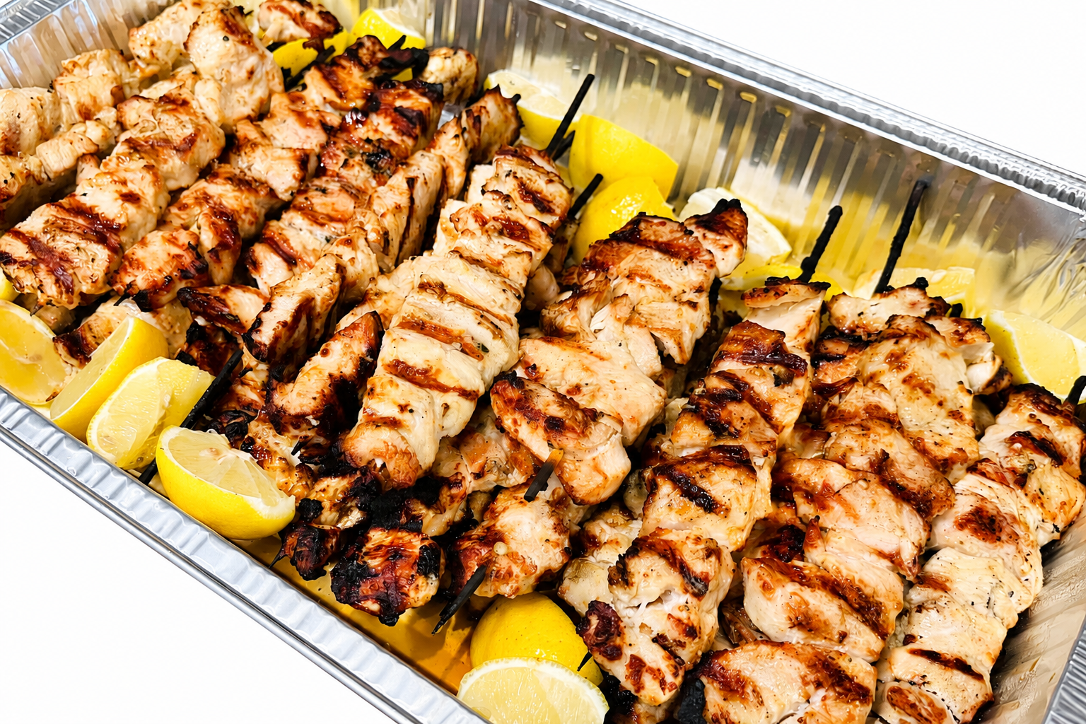 Chicken Souvlaki Sticks