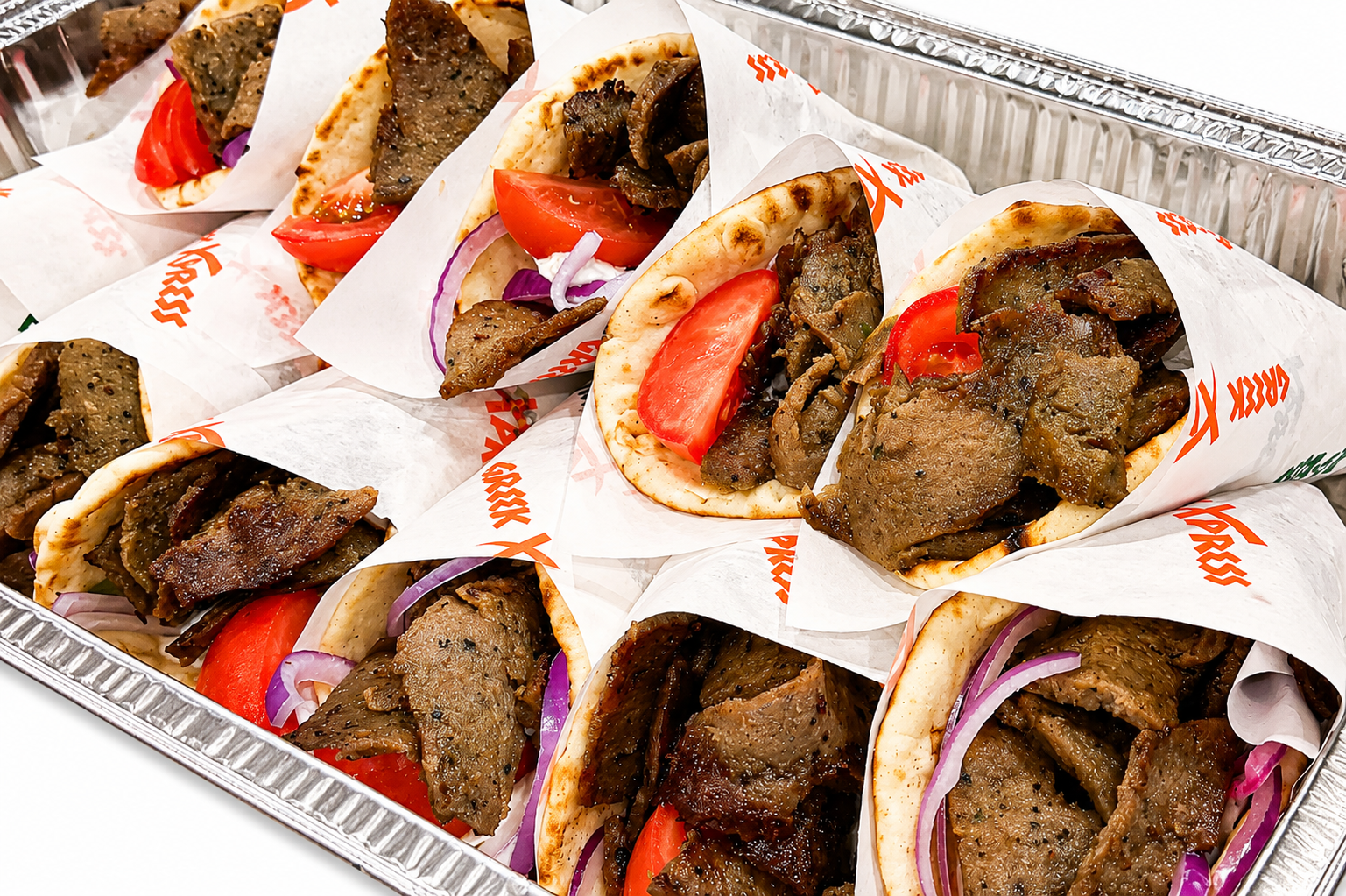 Gyro Pita or Wrap Sandwiches