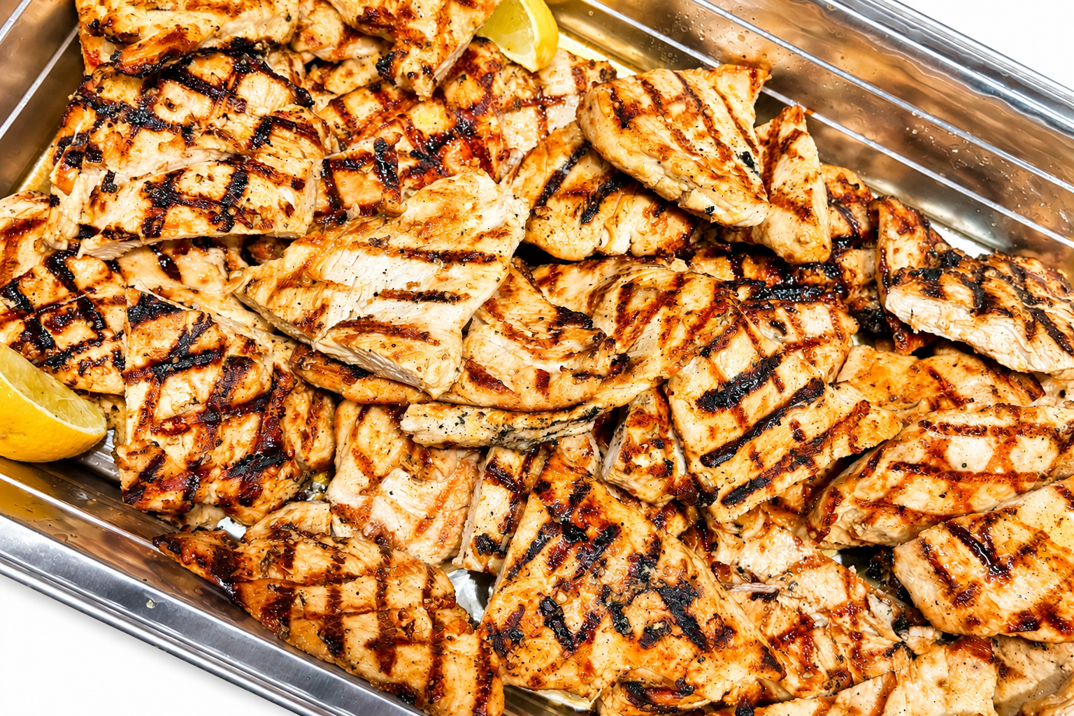 Grilled Chicken Breasts