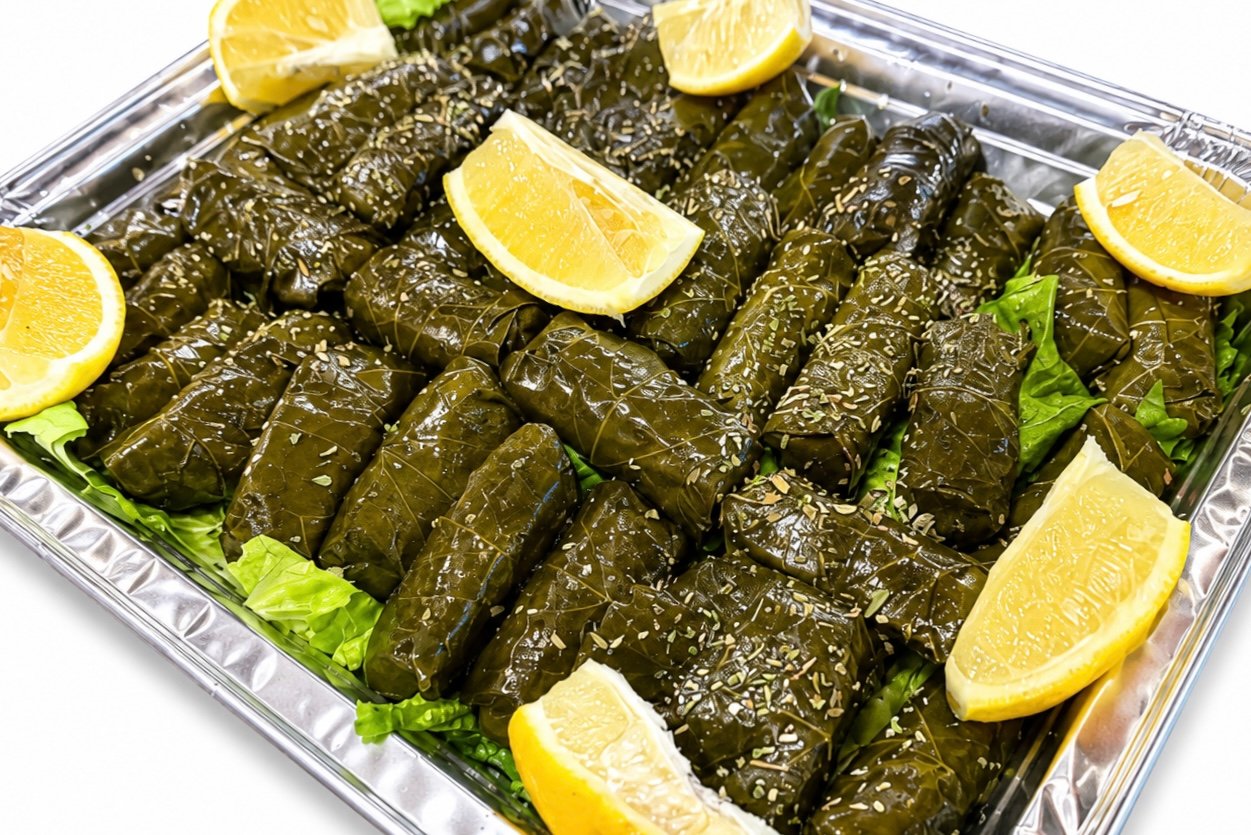 Greek Grape Leaves