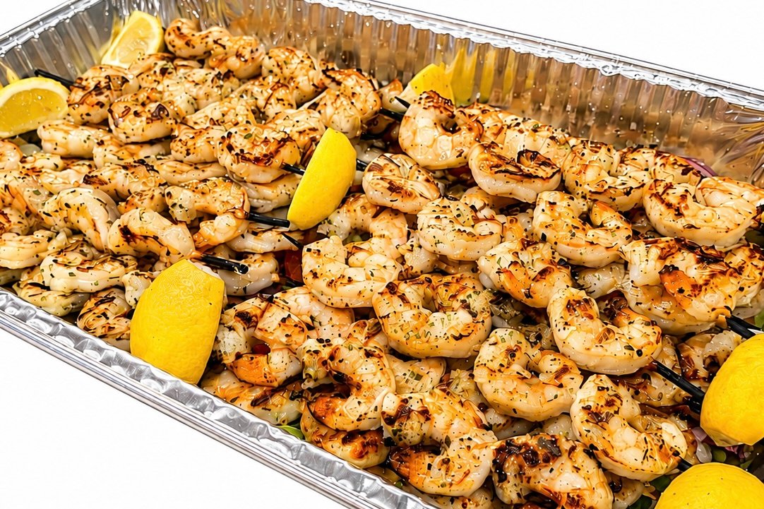 Charbroiled Shrimp Kebobs