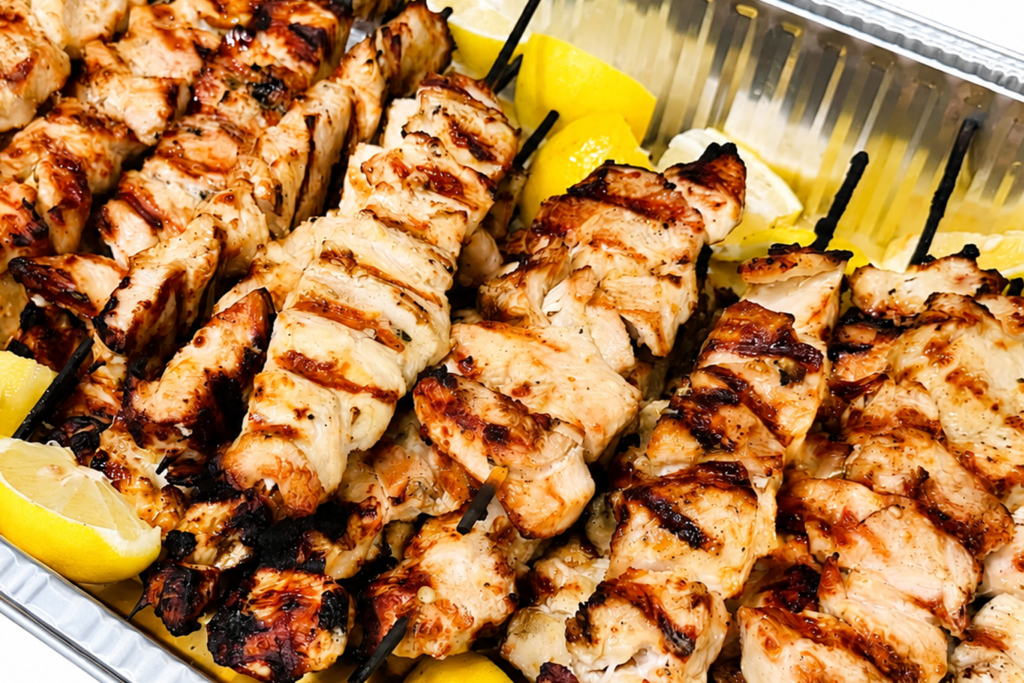 Chicken Souvlaki