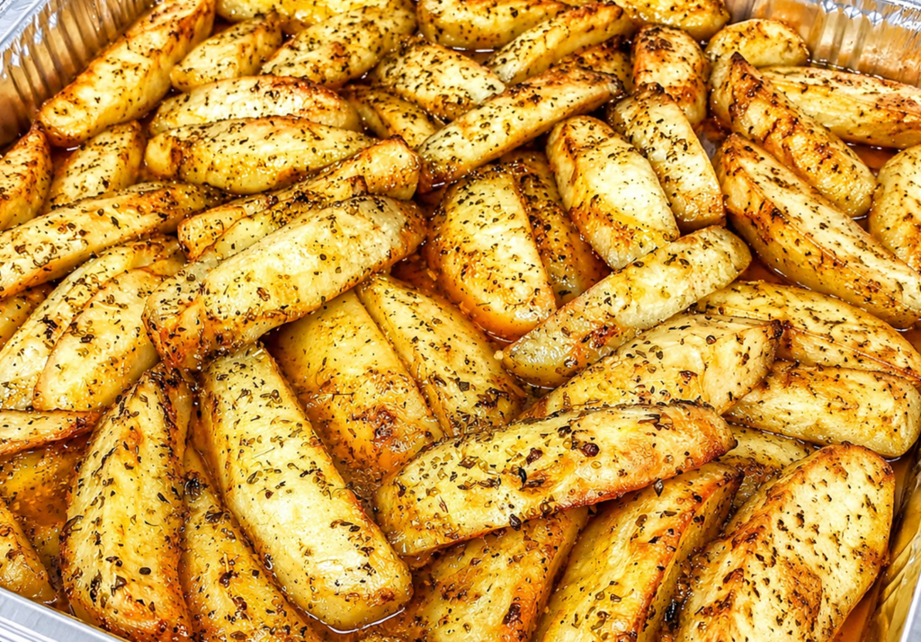 Lemon Potatoes