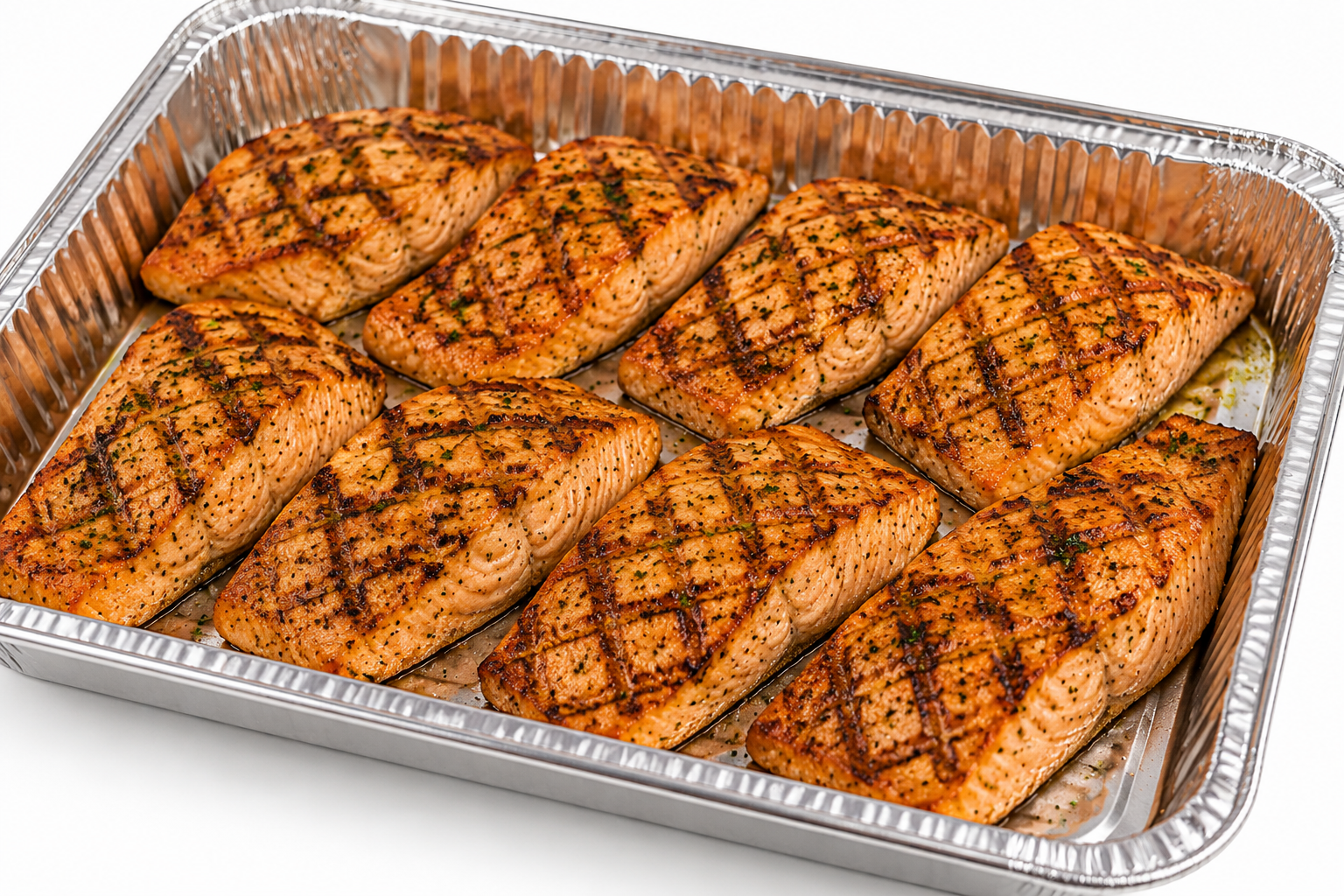 Charbroiled Salmon