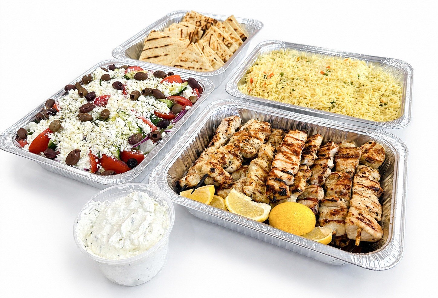 Half Tray Corporate Protein Package
