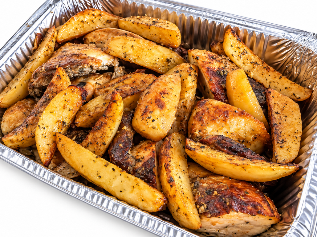 Baked Chicken Oreganata