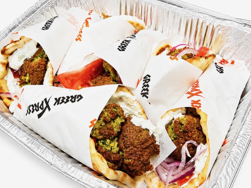 Falafel Pita or Wrap Sandwiches