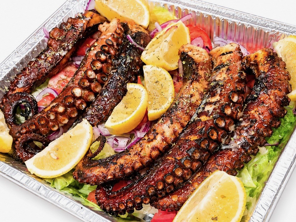 Charbroiled Octopus