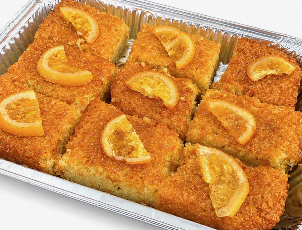 Greek Orange Cake