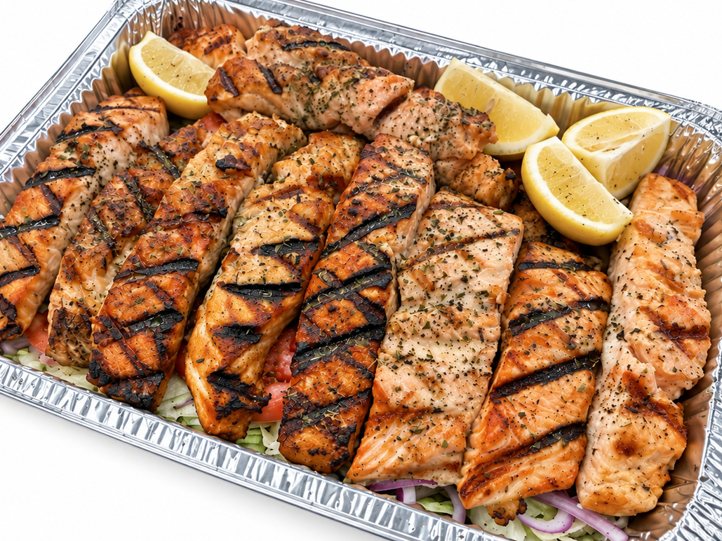 Charbroiled Salmon